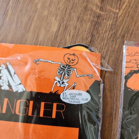 Vintage Halloween 1980s Honeycomb Die Cut Cat Witch Crepe Paper Dancer Spooky - Picture 11 of 12